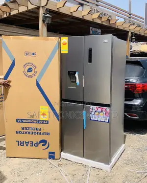 Choose Grey Pearl 4 Doors Sidebyside Fast Pf-613md Fridge