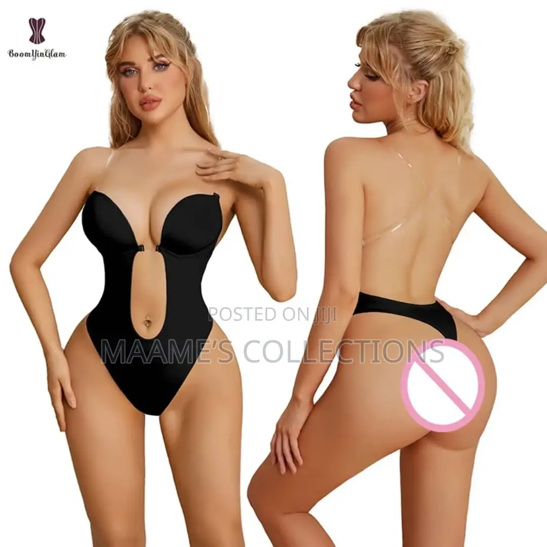 Invisible Straps And Backless Dress Shapewear .