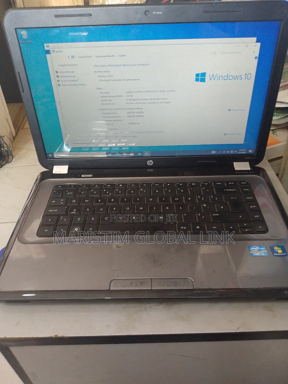 Laptop HP Pavilion 15 4GB Intel Core I5 HDD 320GB