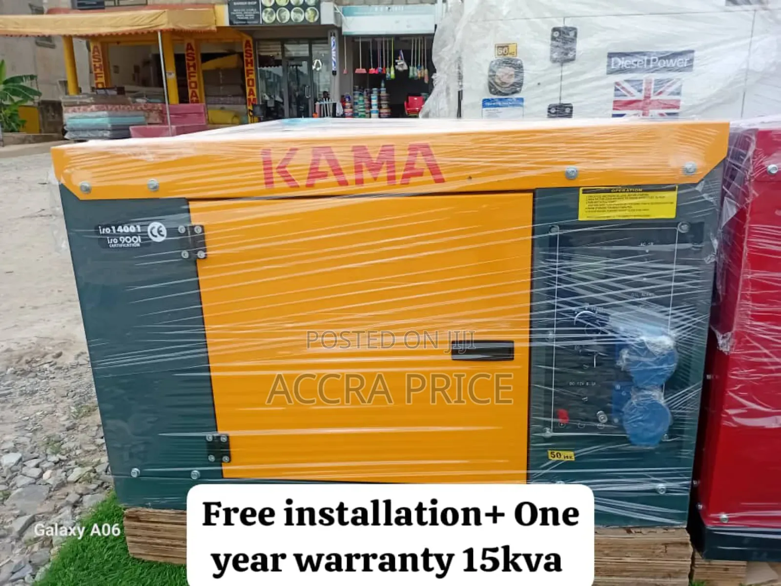 Always Ready Generator 15kva Diesel Kama Japan Made 15kva