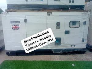 Heavy Industrial Output 200kva Silent Diesel Generator