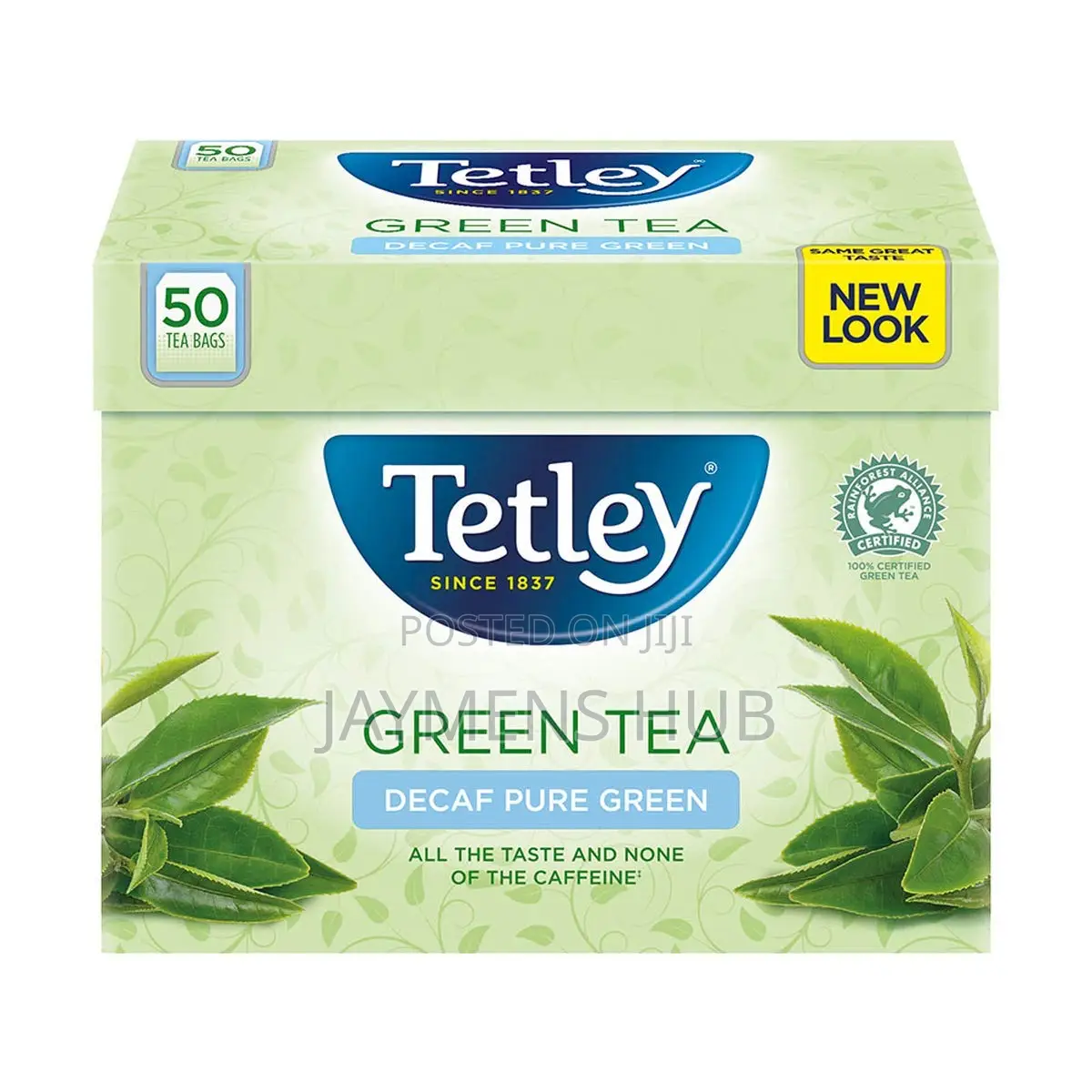 Tetley Green Decaffeinated Tea