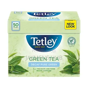 Tetley Green Decaffeinated Tea