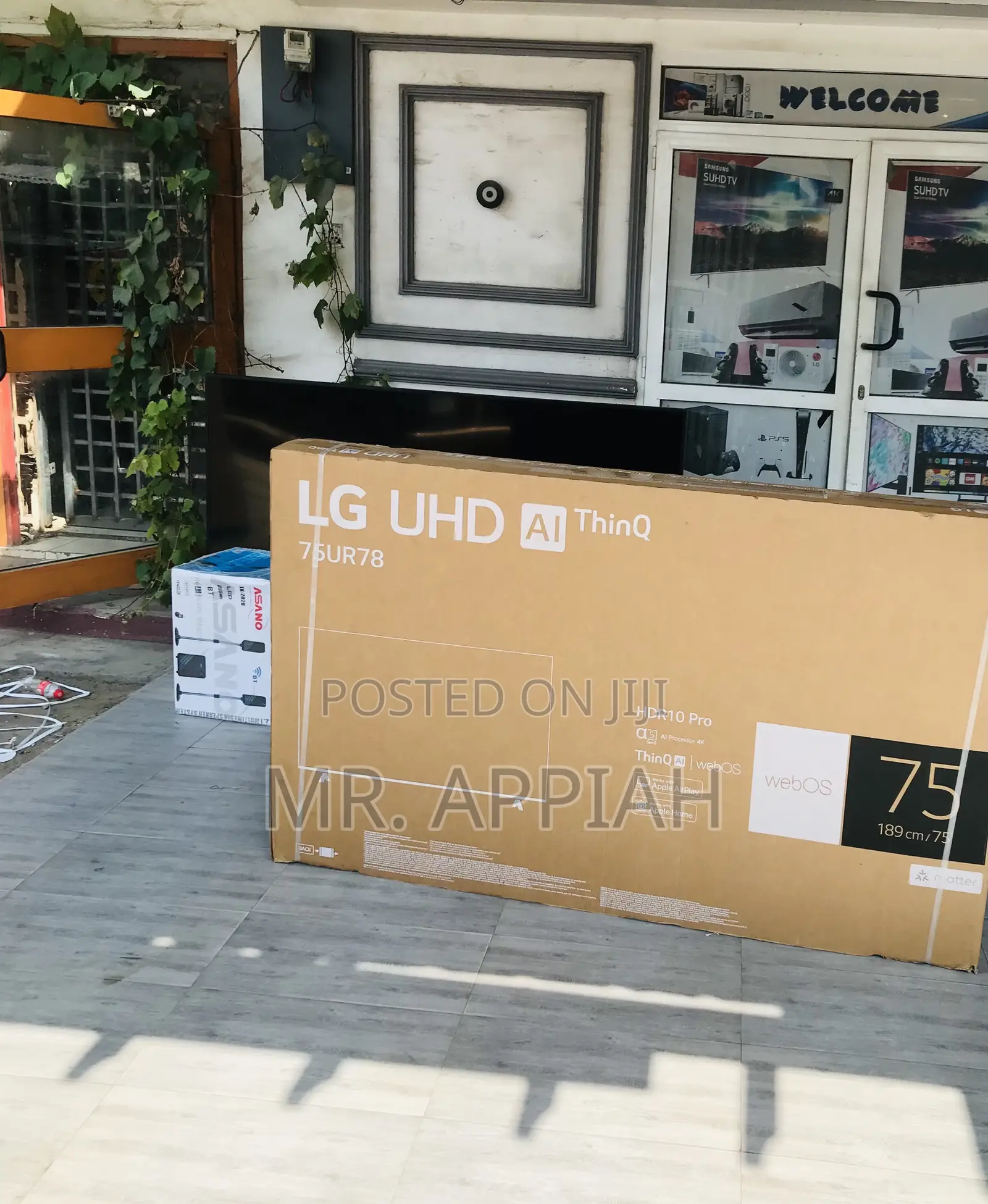 Beautiful Made Lg 75ur8000 75 Inch Uhd Smart Screen Tv.