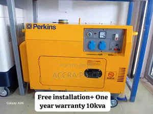 Always Ready Generator 10kva Diesel Perkins Uk Made 10kva