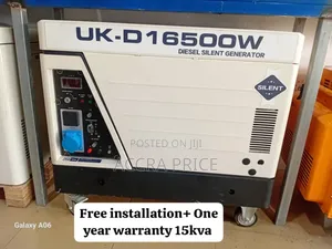 Always Ready Generator 15kva Diesel Uk-D Uk Made 15kva