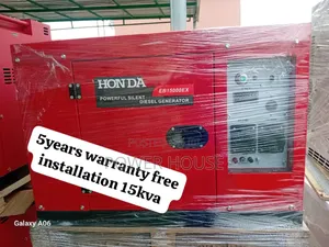 Ignitebase Honda Diesel Generator 15kva Diesel Generator