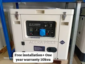 Always Ready Generator 10kva Diesel Uk-D Uk Made 10kva