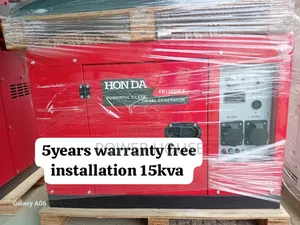 Ignite Circuit Honda Diesel Engine Generatordiesel 15kva