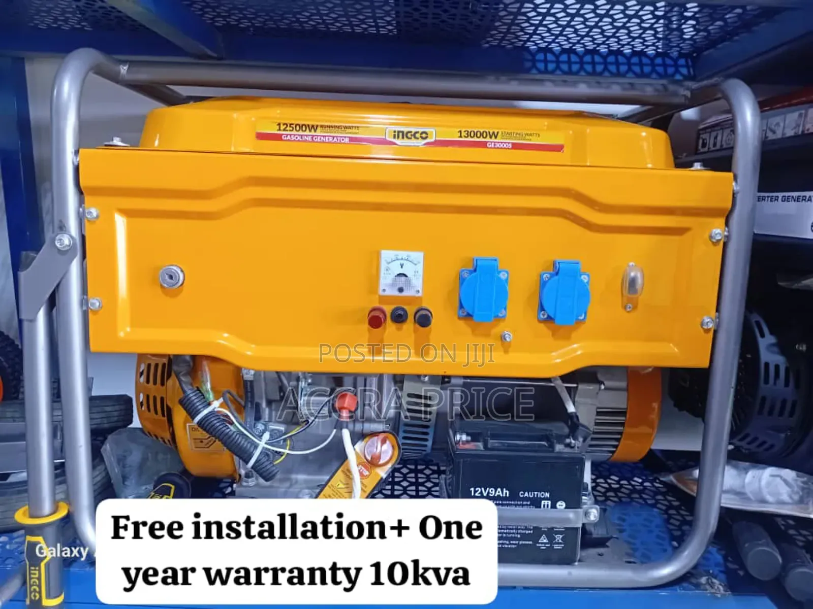 Always Ready Generator 10kva Petrol Ingco 10kva