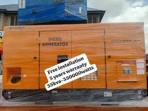 35kva Silent Diesel Genset for Industrial Scale Operations