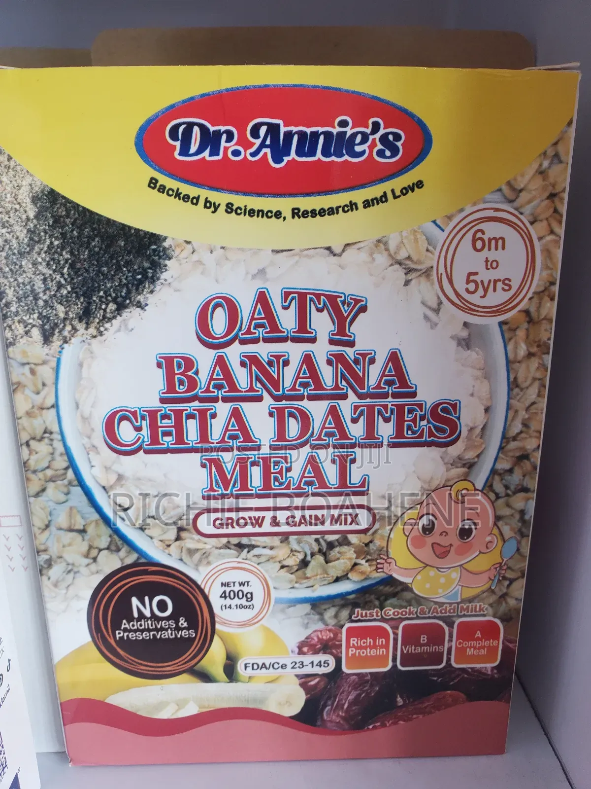 Dr Annie Baby Food