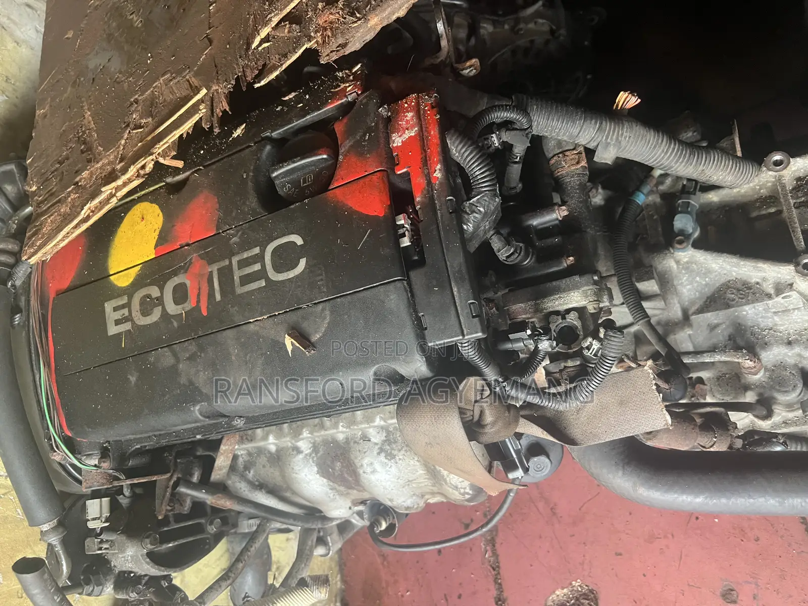 Cheverolet Aveo Ecotec 1.8 L Engine