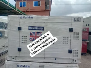 Power Plant Source 20kva Silent Diesel Generator Silent