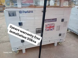 Ignite Circuit Perkins Diesel Engine Generator 20kva Perkins