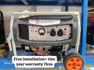 Always Ready Generator 7.5kva Petrol Ecoolmax 7.5kva