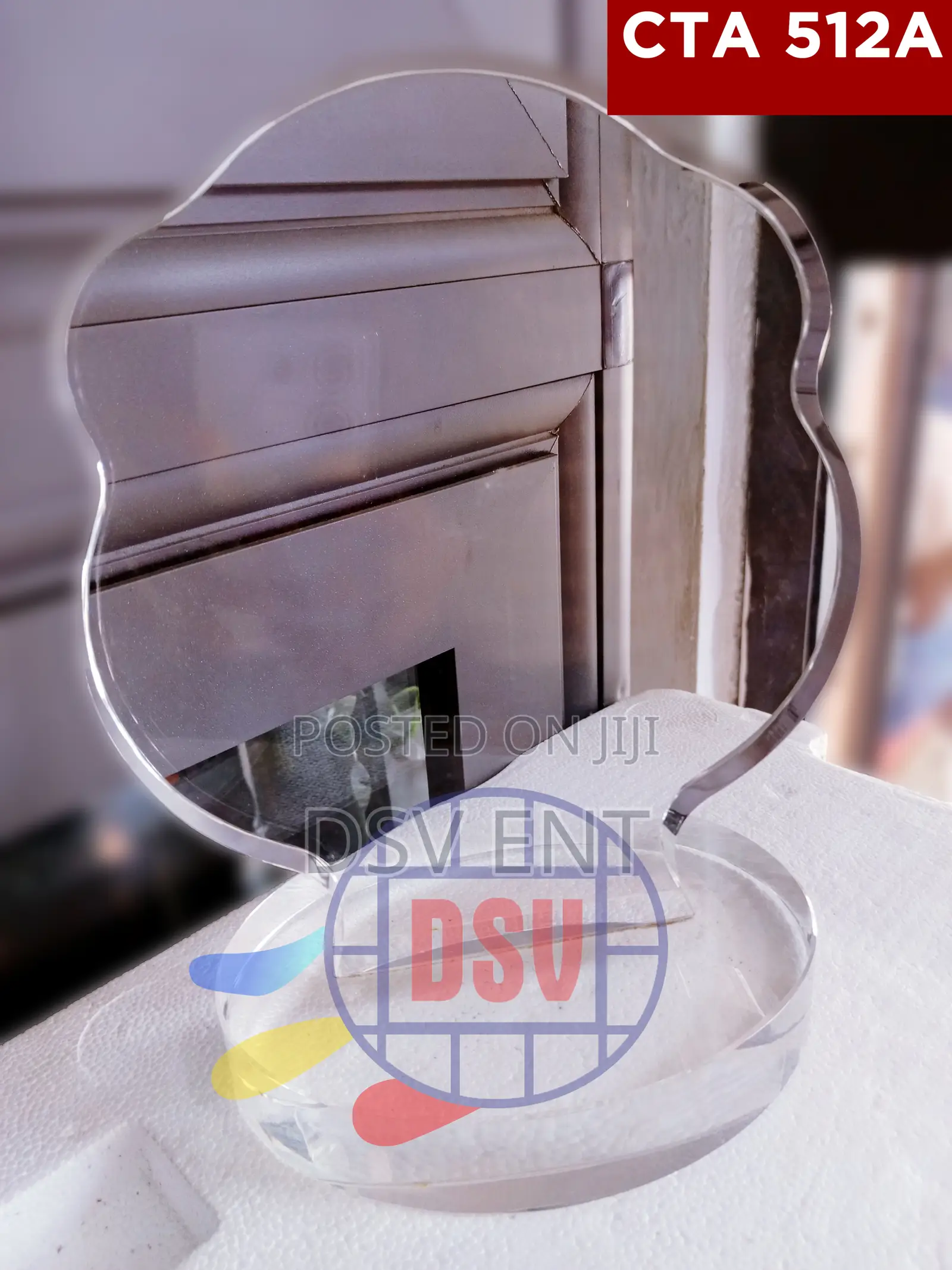 Crystal Plaque Award