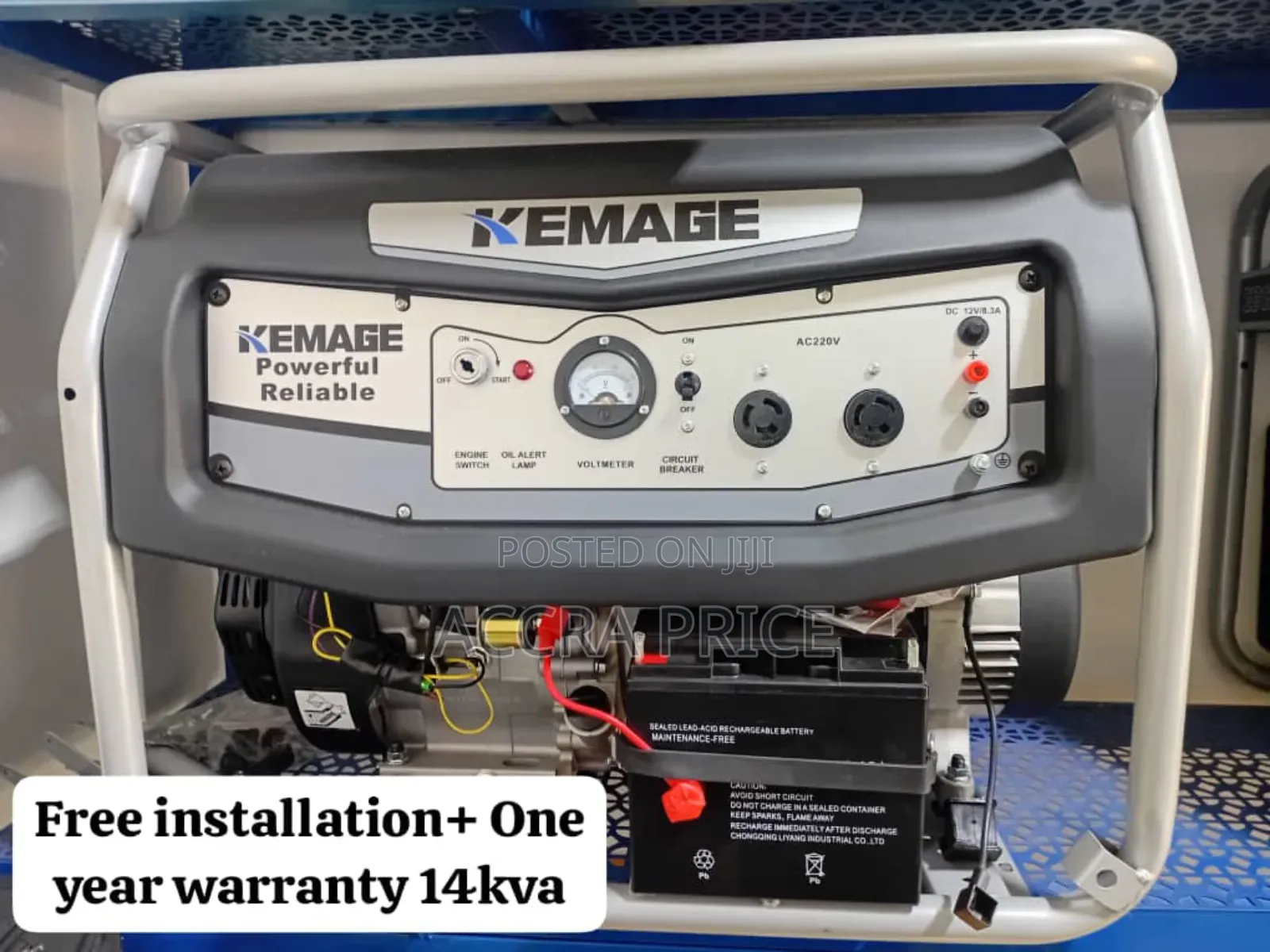 Always Ready Generator 14kva Petrol Kemage Japan Made 14kva