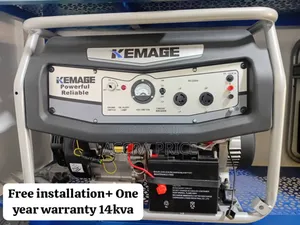 Always Ready Generator 14kva Petrol Kemage Japan Made 14kva