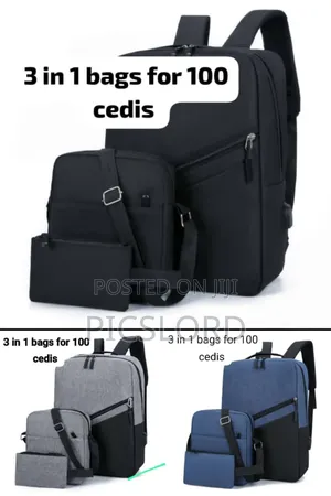 3 in 1 Bags