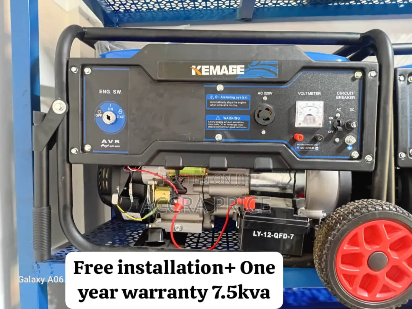Always Ready Generator 7.5kva Petrol Kemage 7.5kva