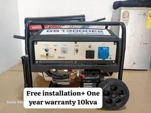 Always Ready Generator 10kva Petrol Uk-D Uk Made 10kva