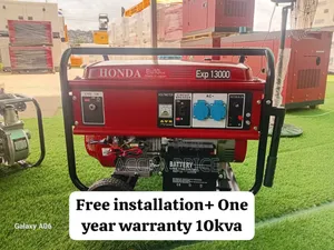 Always Ready Generator 10kva Petrol Honda Japan Made 10kva
