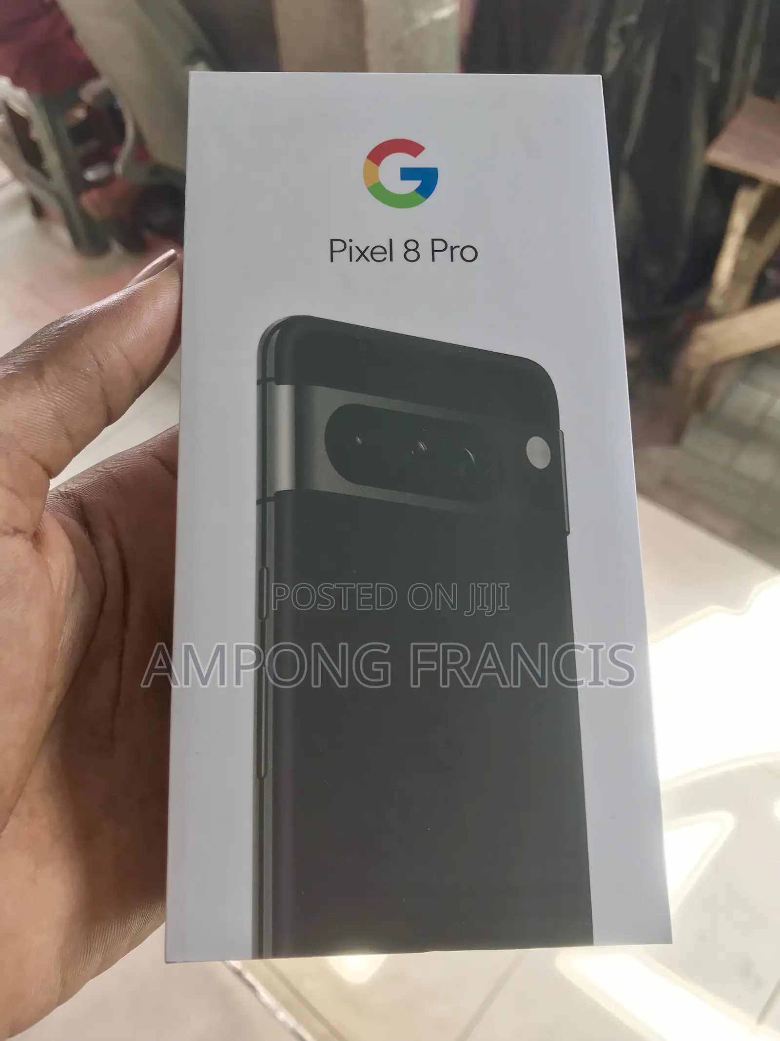 New Google Pixel 8 Pro 128 GB Gray