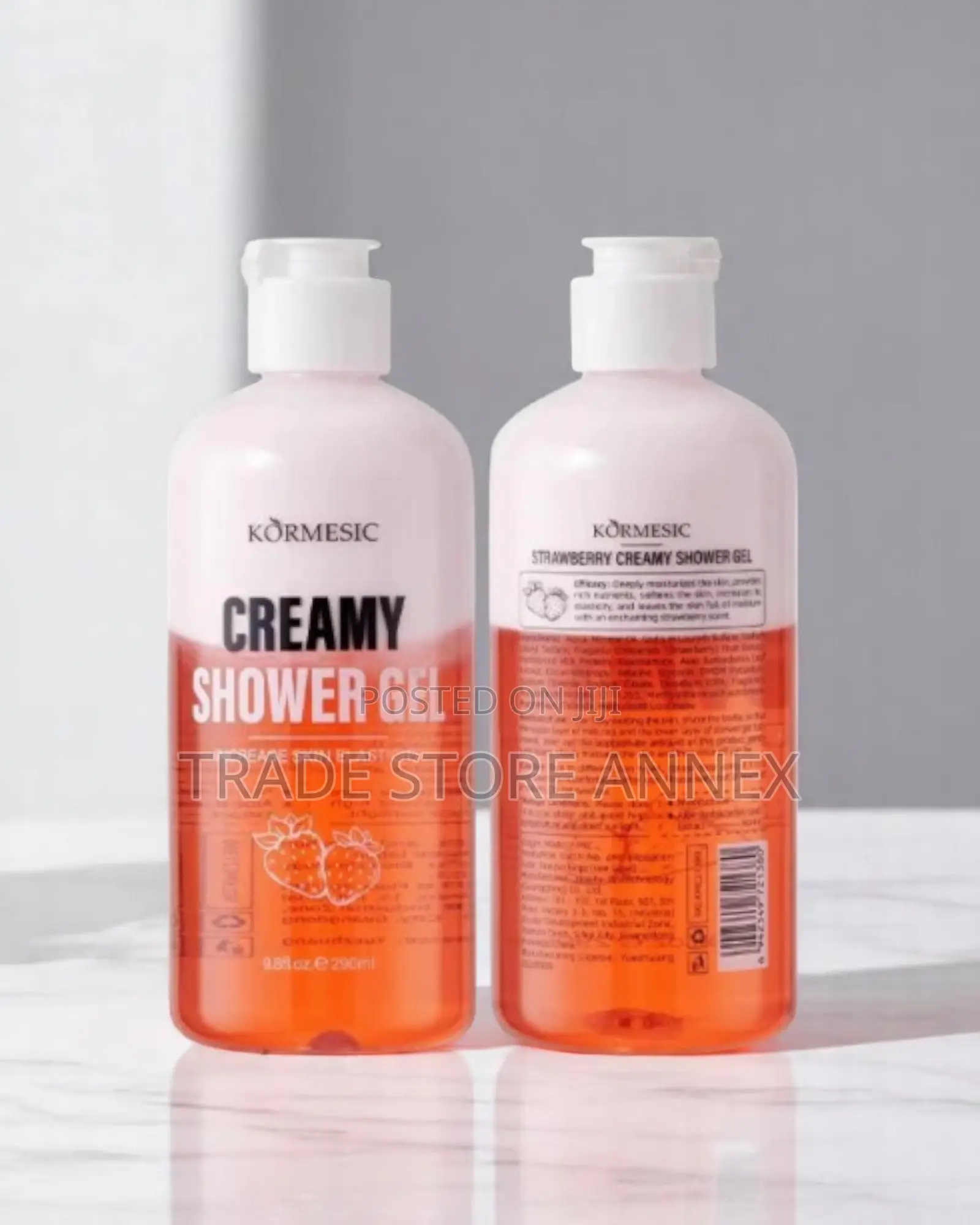 Shower Gel Creamy Gentle Cleansing