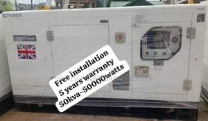Prolonged Reliability 50kva Silent Diesel Generator