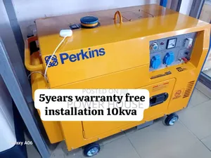 Ignite Surage 10kva Perkins 13000watts Diesel 13000watts