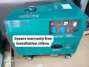 Ignite Watt 10kva 13000watts Diesel 19.Kettle 13000watts