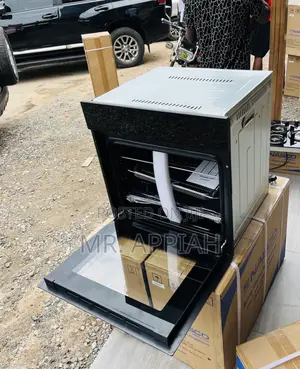 Original Kenwood 90cm in Built Oven(Tempered Glass) Black 