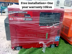Power You Can Count on 10kva Honda Diesel Generator 13kw