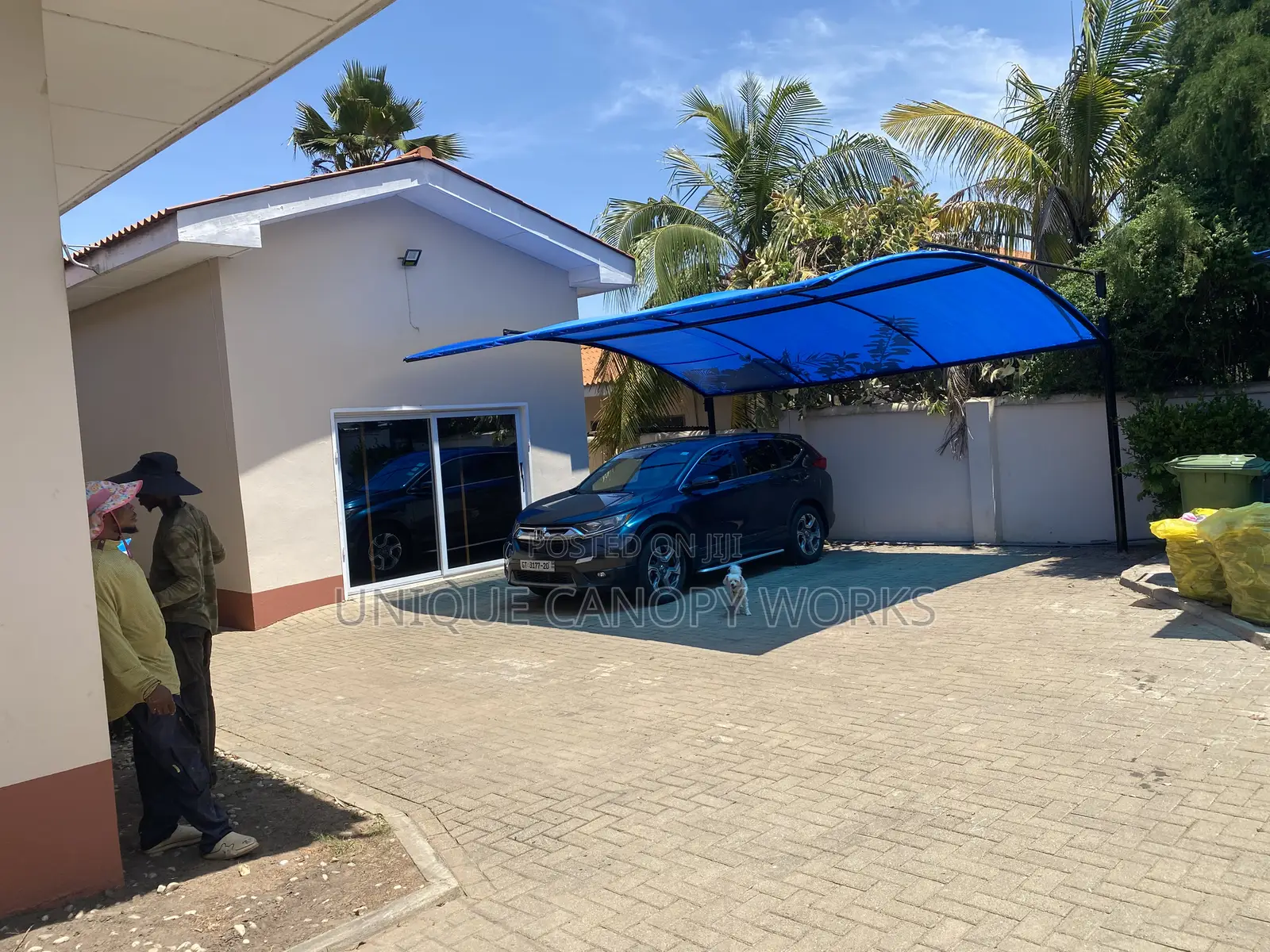 Neat Carport for Cars