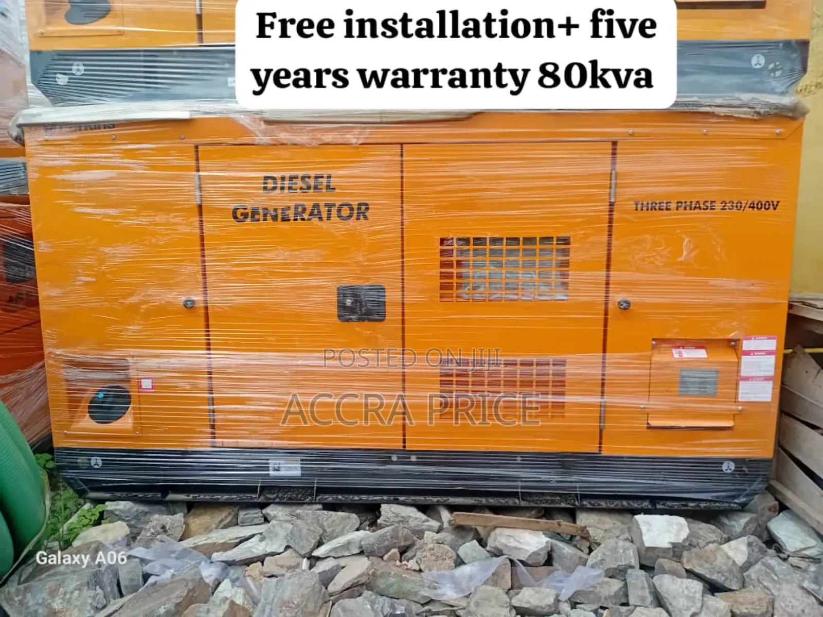 Power You Can Count on 80kva Perkins Diesel Generator 70kw