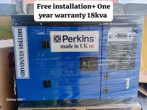 Power You Can Count on 18kva Perkins Diesel Generator 15kw