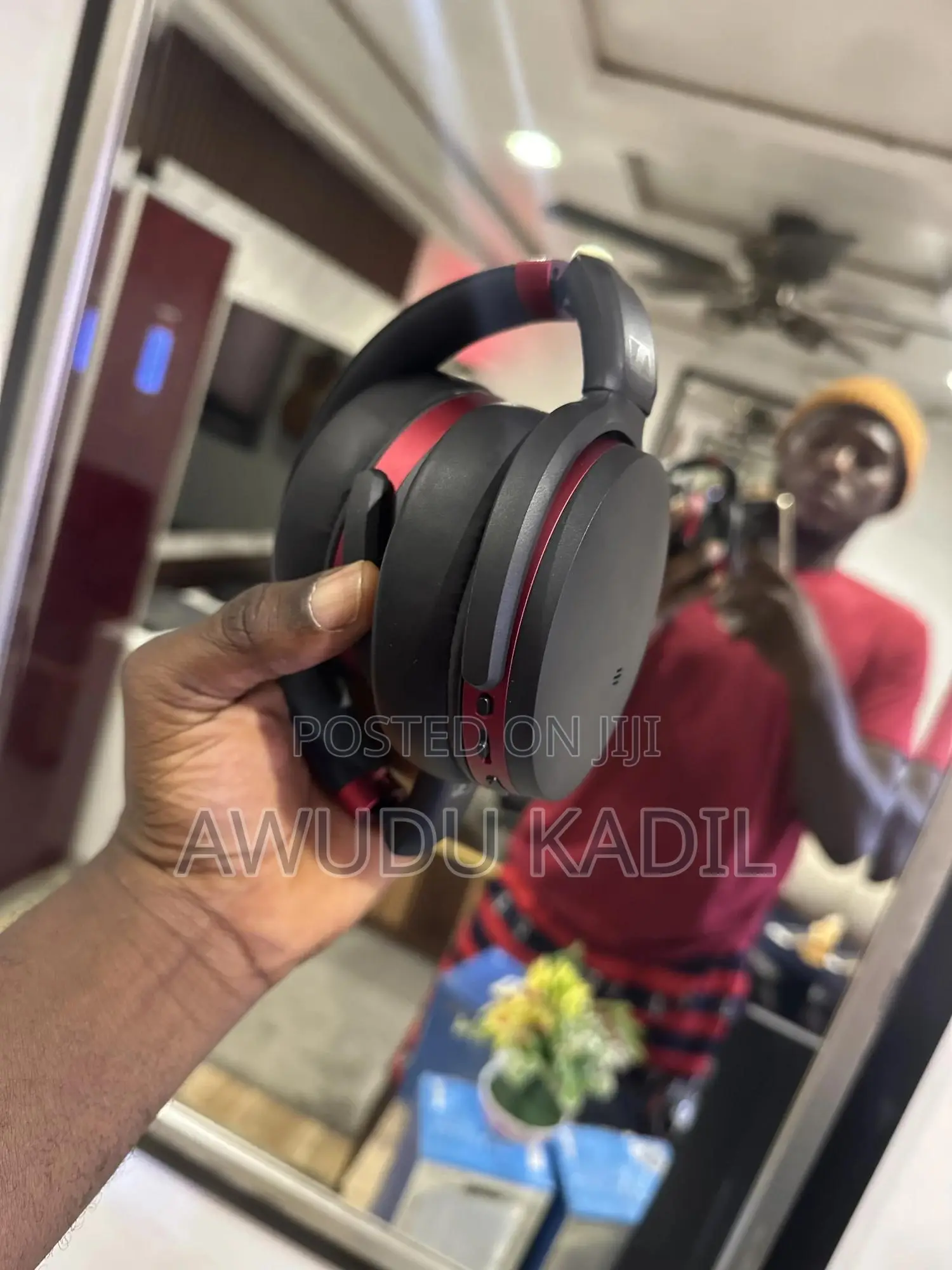 Sennheiser Headphone, Active Noise, Cancellation