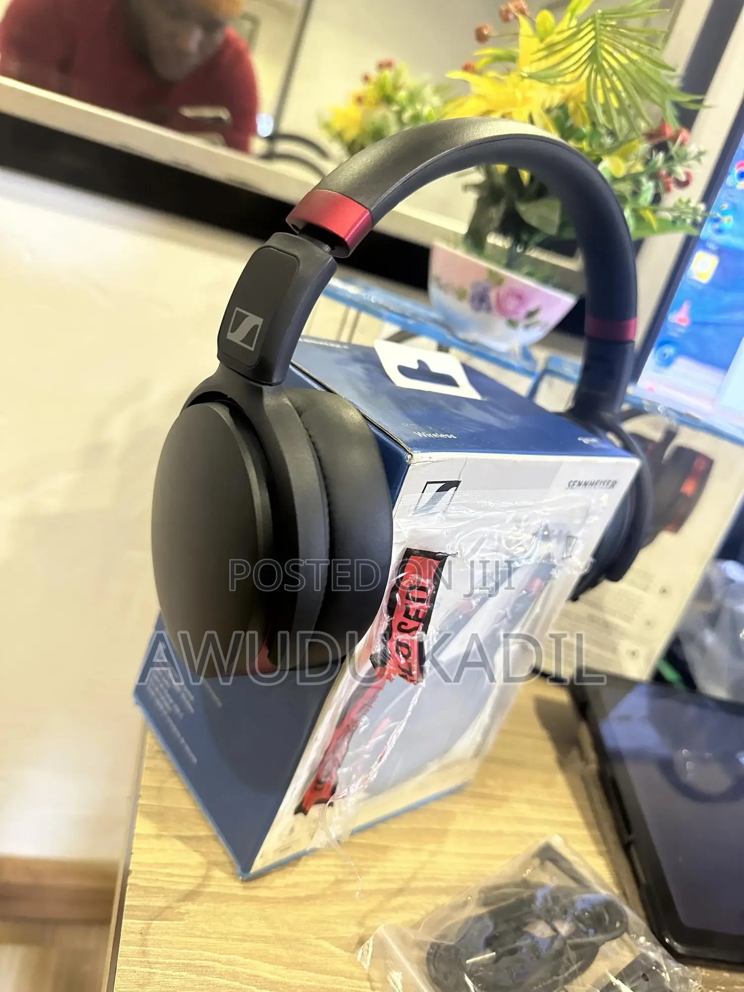 Sennheiser Headphone, Active Noise, Cancellation
