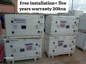 Power You Can Count on 20kva Perkins Diesel Generator 18kw