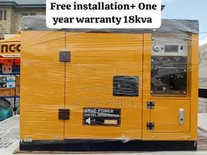 Power You Can Count on 18kva Cruzpower Diesel Generator 18kw
