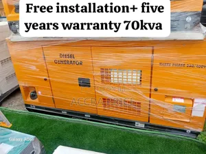 Power You Can Count on 70kva Perkins Diesel Generator 65kw