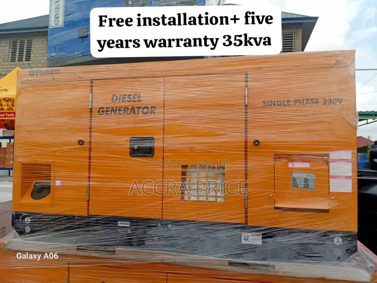 Power You Can Count on 35kva Perkins Diesel Generator 30kw