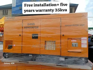 Power You Can Count on 35kva Perkins Diesel Generator 30kw