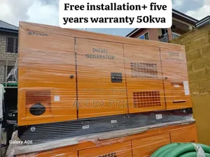 Power You Can Count on 50kva Perkins Diesel Generator 45kw