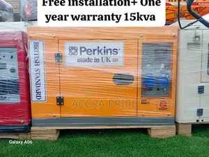 Power You Can Count on 15kva Perkins Diesel Generator 13kw