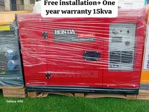 Power You Can Count on 15kva Honda Diesel Generator 15kw