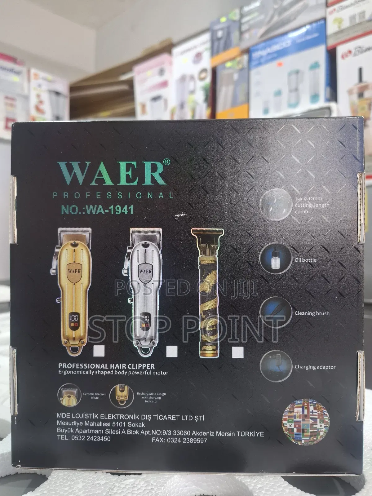 2-in-1 Hair Clipper
