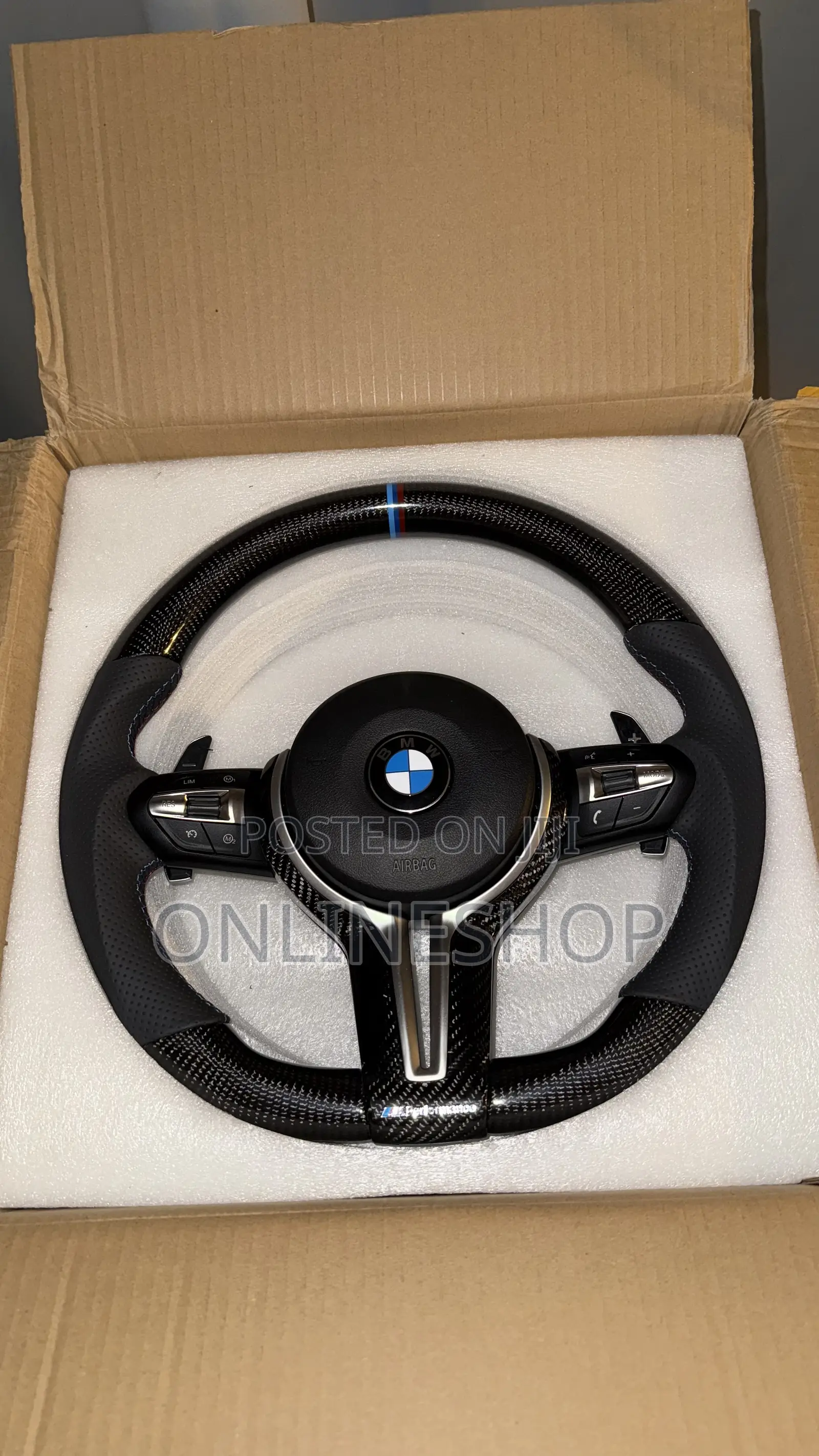 BMW F30/F32 Steering Wheel