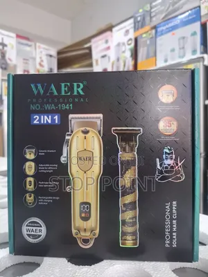 2-in-1 Hair Clipper
